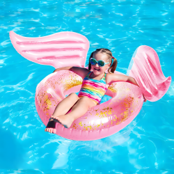 Angel Wings Inflatable Pool Float